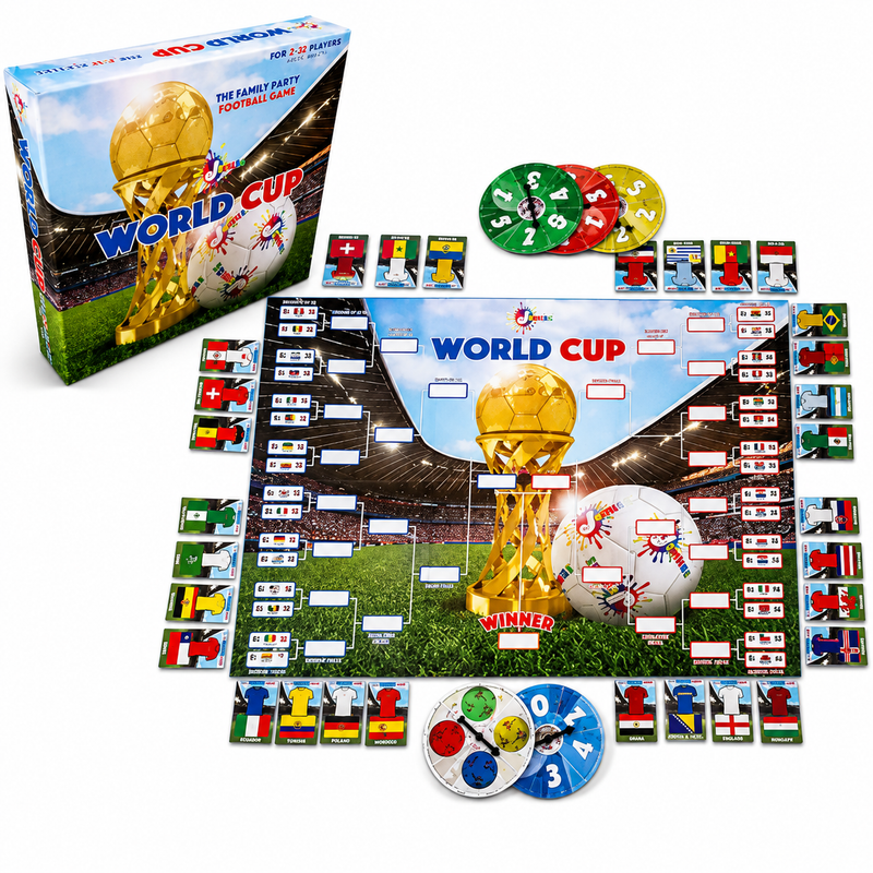 World Cup Game - The Ultimate Family Football Party Game