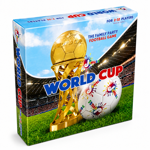 World Cup Game - The Ultimate Family Football Party Game