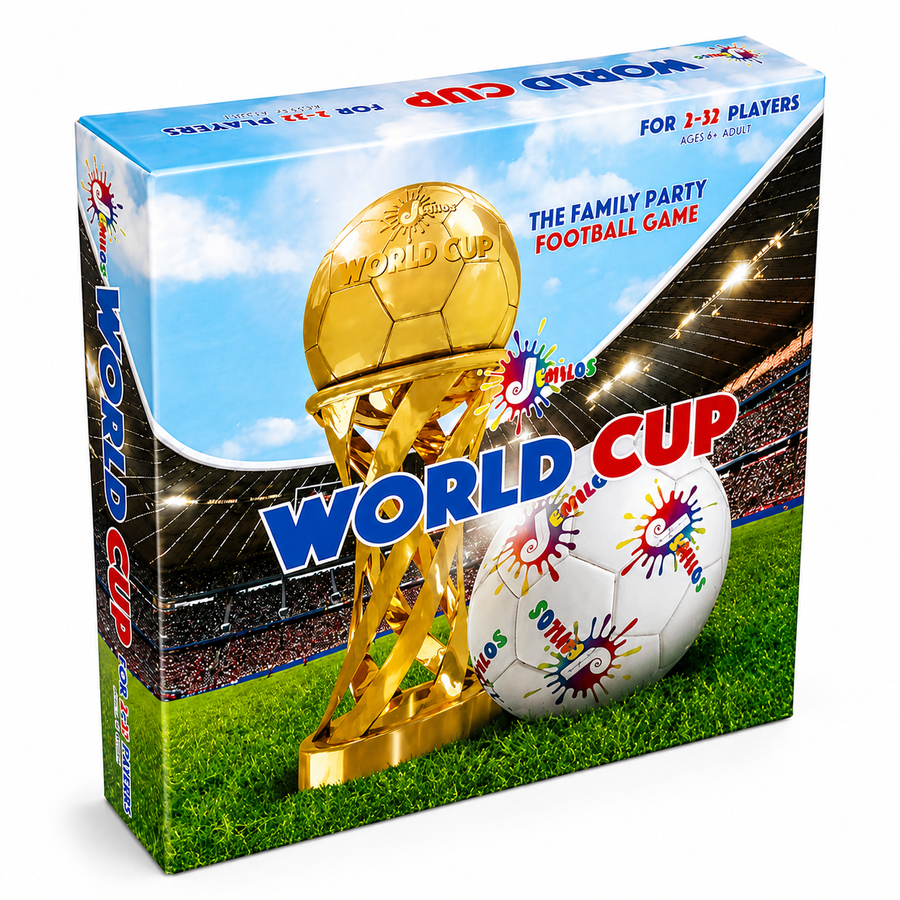 World Cup Game - The Ultimate Family Football Party Game