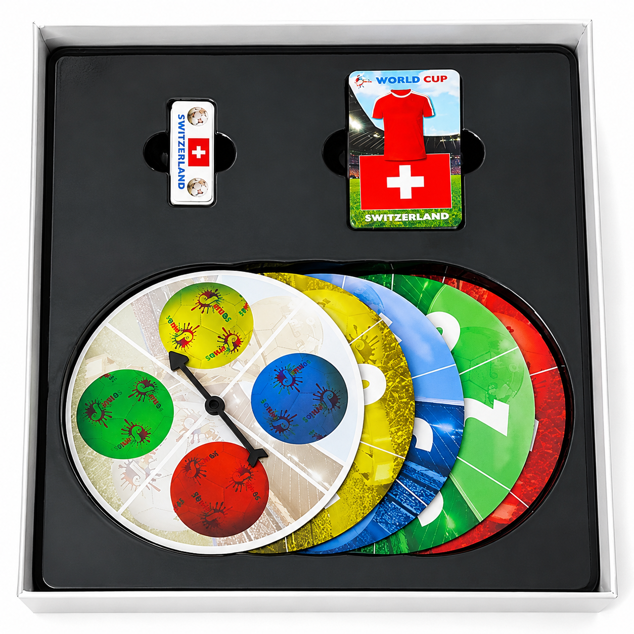 World Cup Game - The Ultimate Family Football Party Game