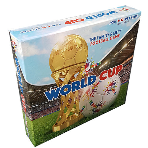 Jemilo World Cup Game - The Ultimate Family Football Party Game