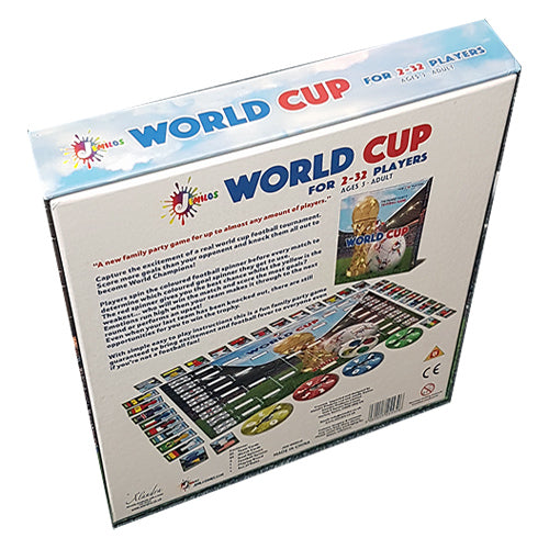 Jemilo World Cup Game - The Ultimate Family Football Party Game