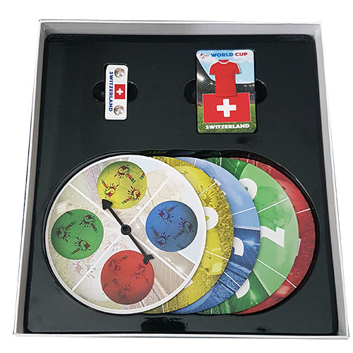 Jemilo World Cup Game - The Ultimate Family Football Party Game