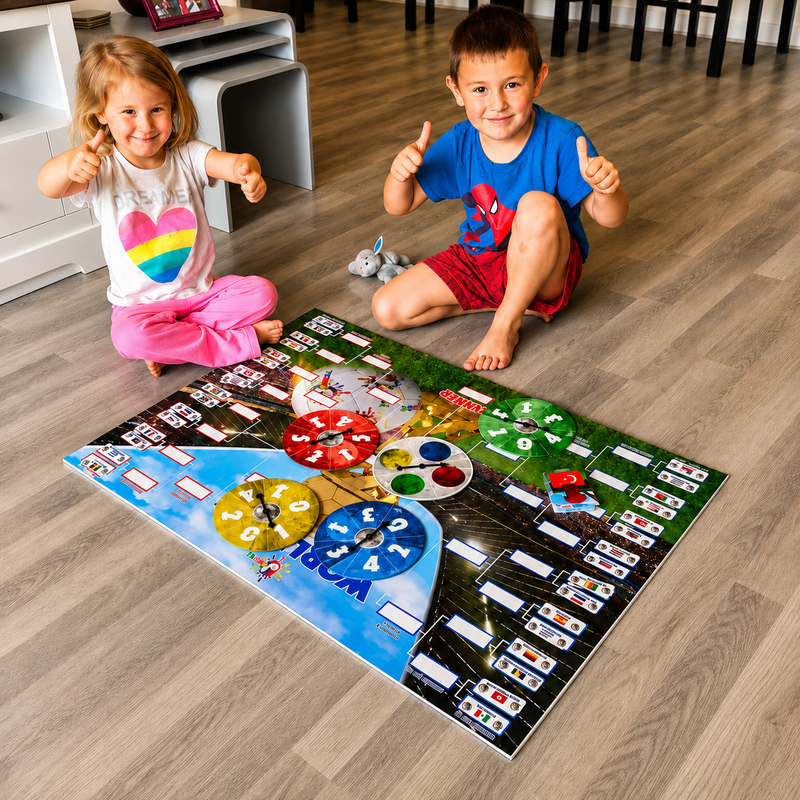 Born from a love of game nights