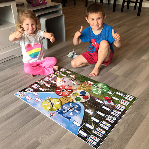 Jemilo World Cup Game - The Ultimate Family Football Party Game