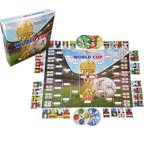 Jemilo World Cup Game - The Ultimate Family Football Party Game