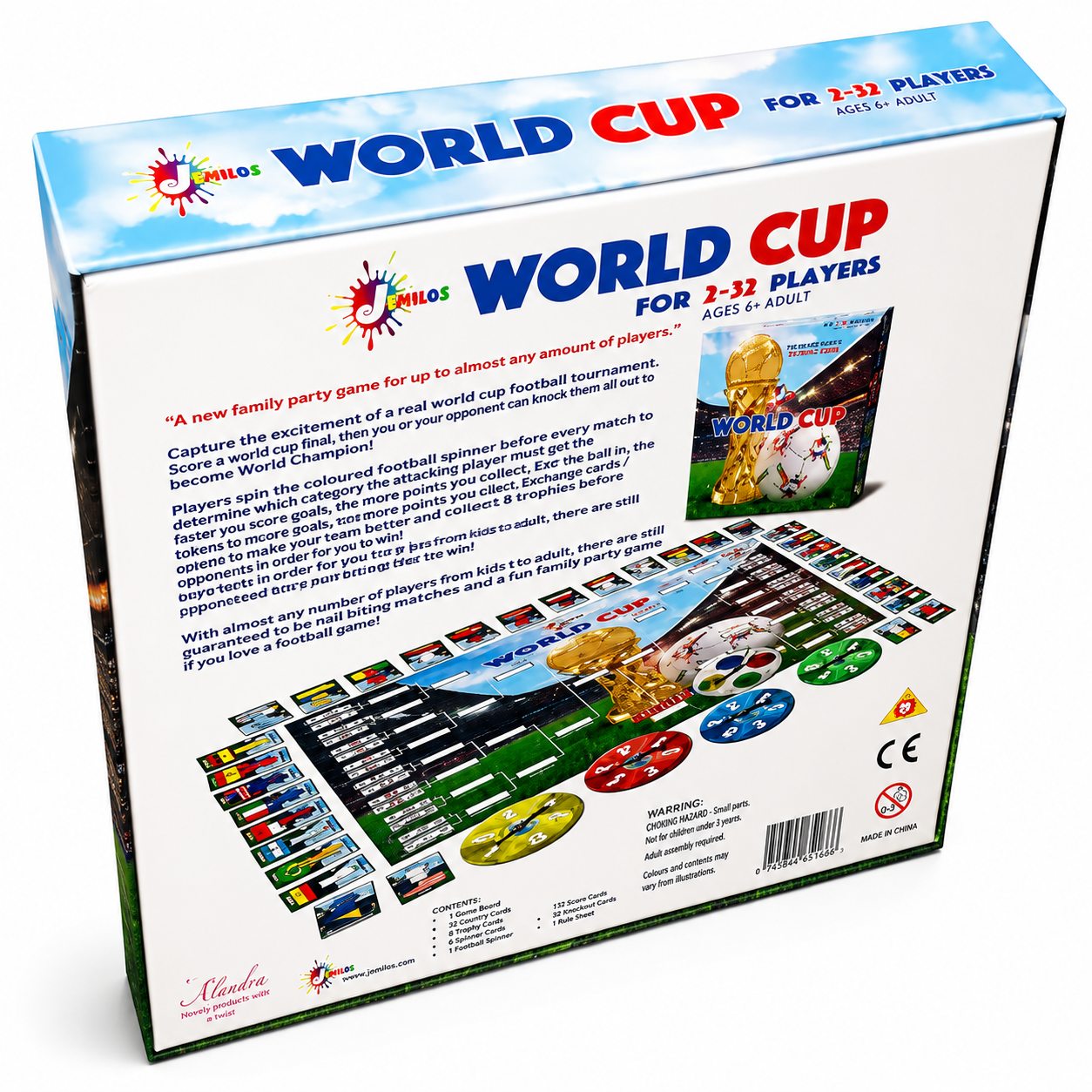 World Cup Game - The Ultimate Family Football Party Game